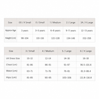 cxo size guide