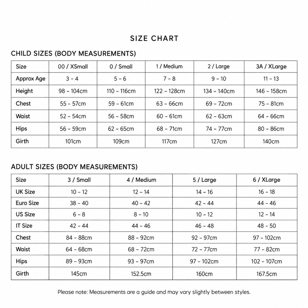 Size Guide