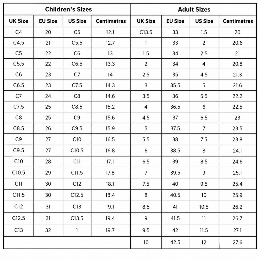 Size Guide