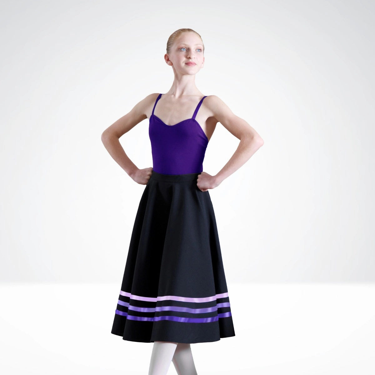 Little Ballerina RAD Approved character skirt with double satin ribbon