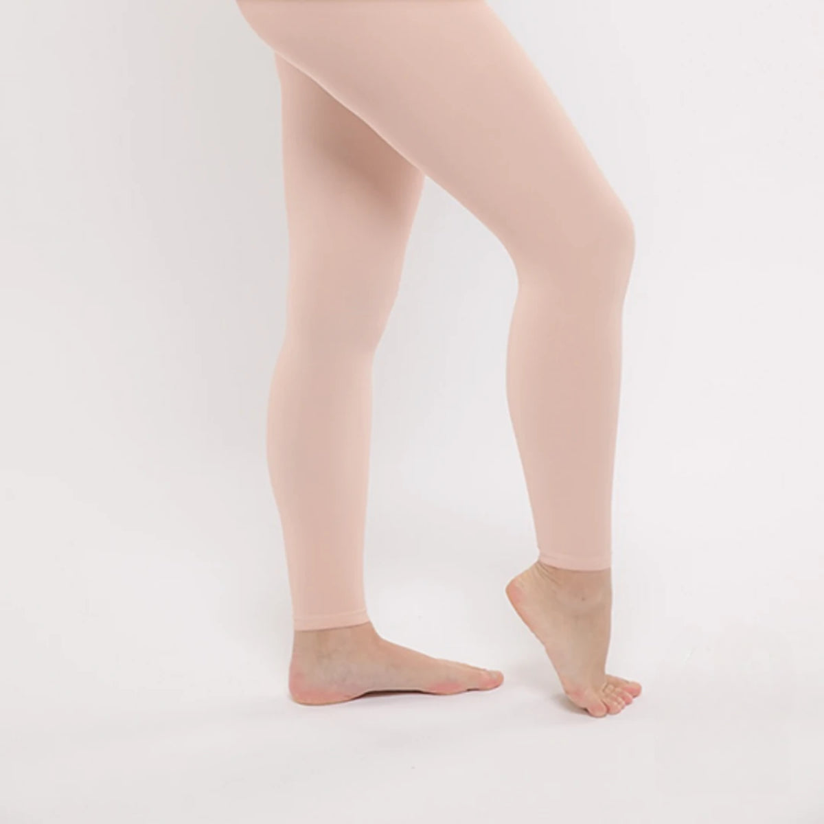 Silky Dance footless ballet tights in pink