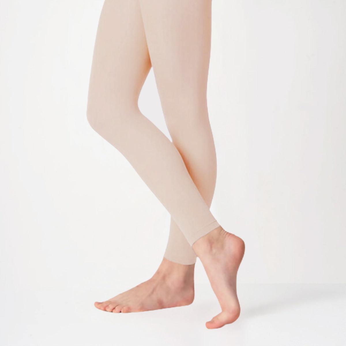 Silky Dance footless ballet tights in pink