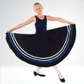 Little Ballerina RAD Approved character skirt with double satin ribbon