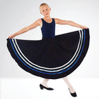 Little Ballerina RAD Approved character skirt with double satin ribbon