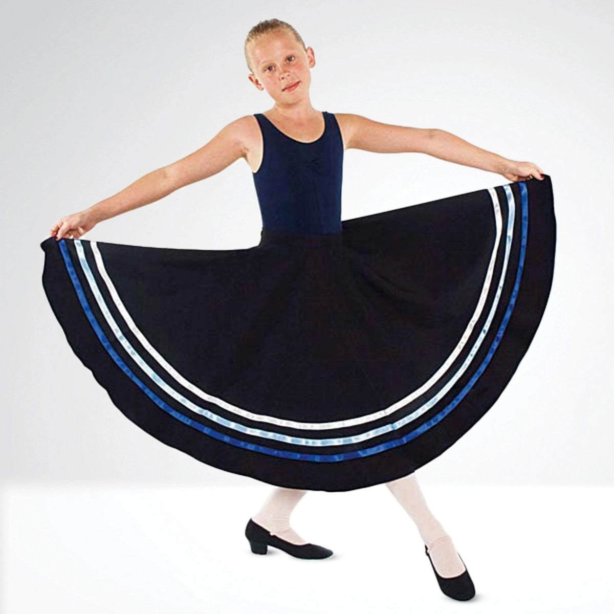 Little Ballerina RAD Approved character skirt with double satin ribbon