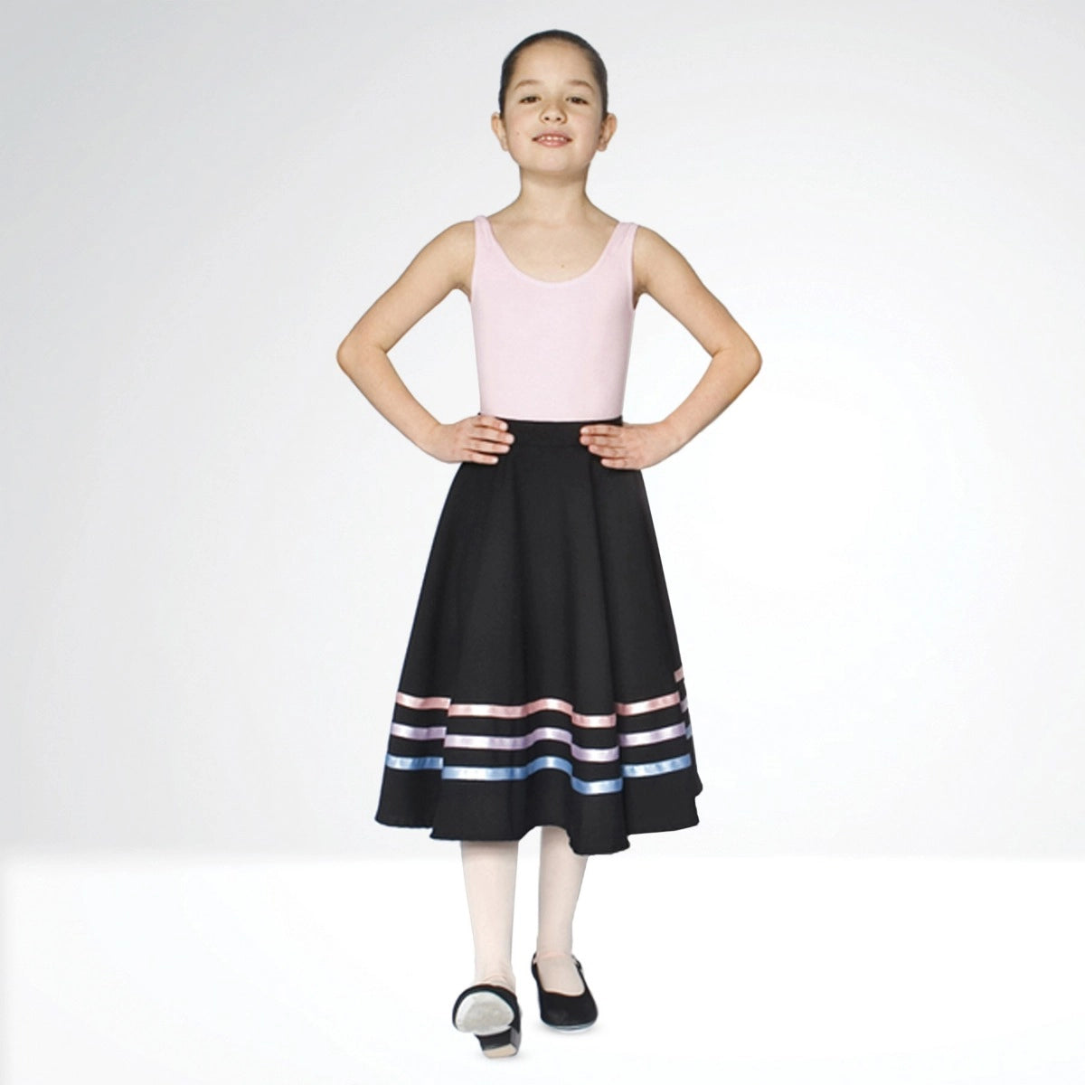 Little Ballerina RAD Approved character skirt with double satin ribbon