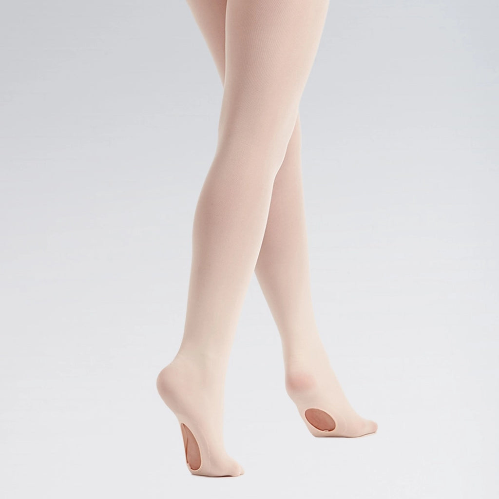 Pink Silky Essential Convertible Ballet Tights 40 Denier