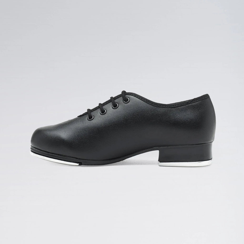Bloch Student Jazz Tap Shoes with fitted toe and heel taps