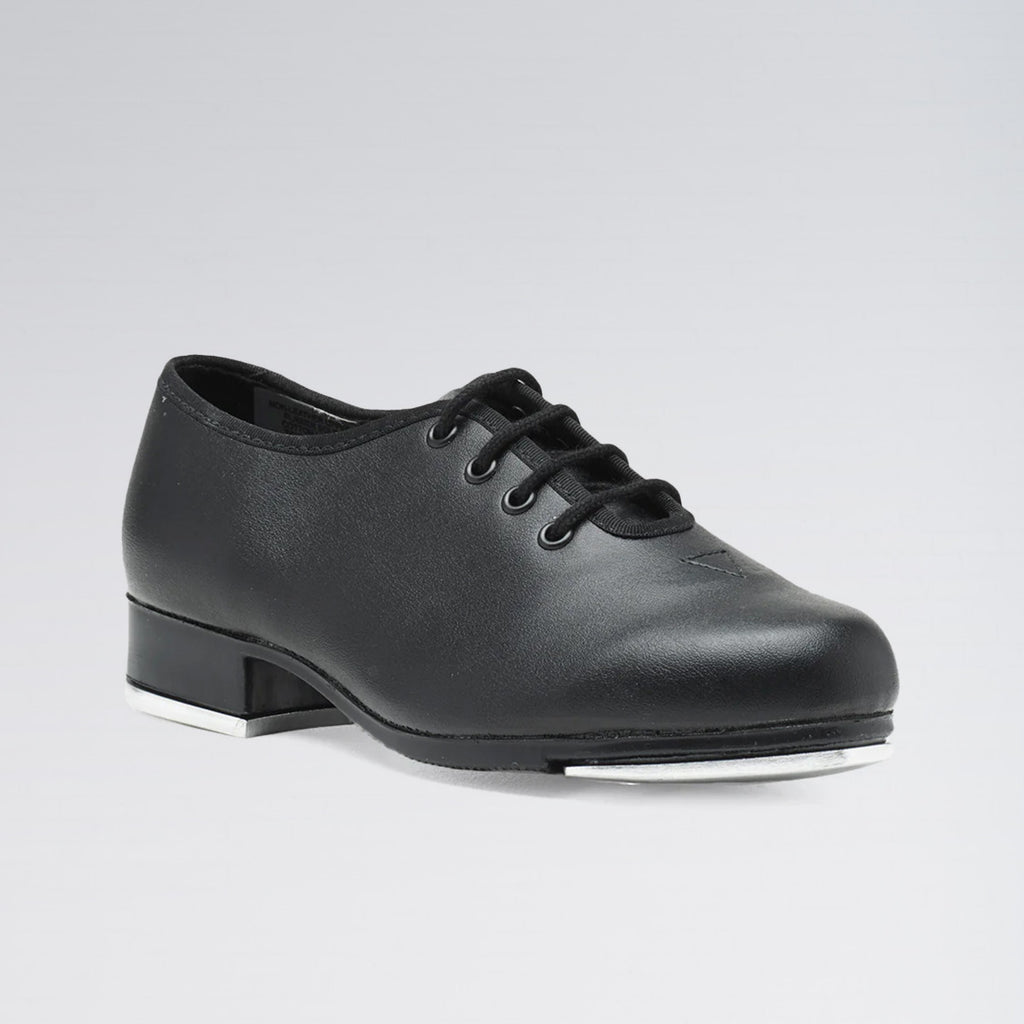 Bloch Student Jazz Tap Shoes with fitted toe and heel taps