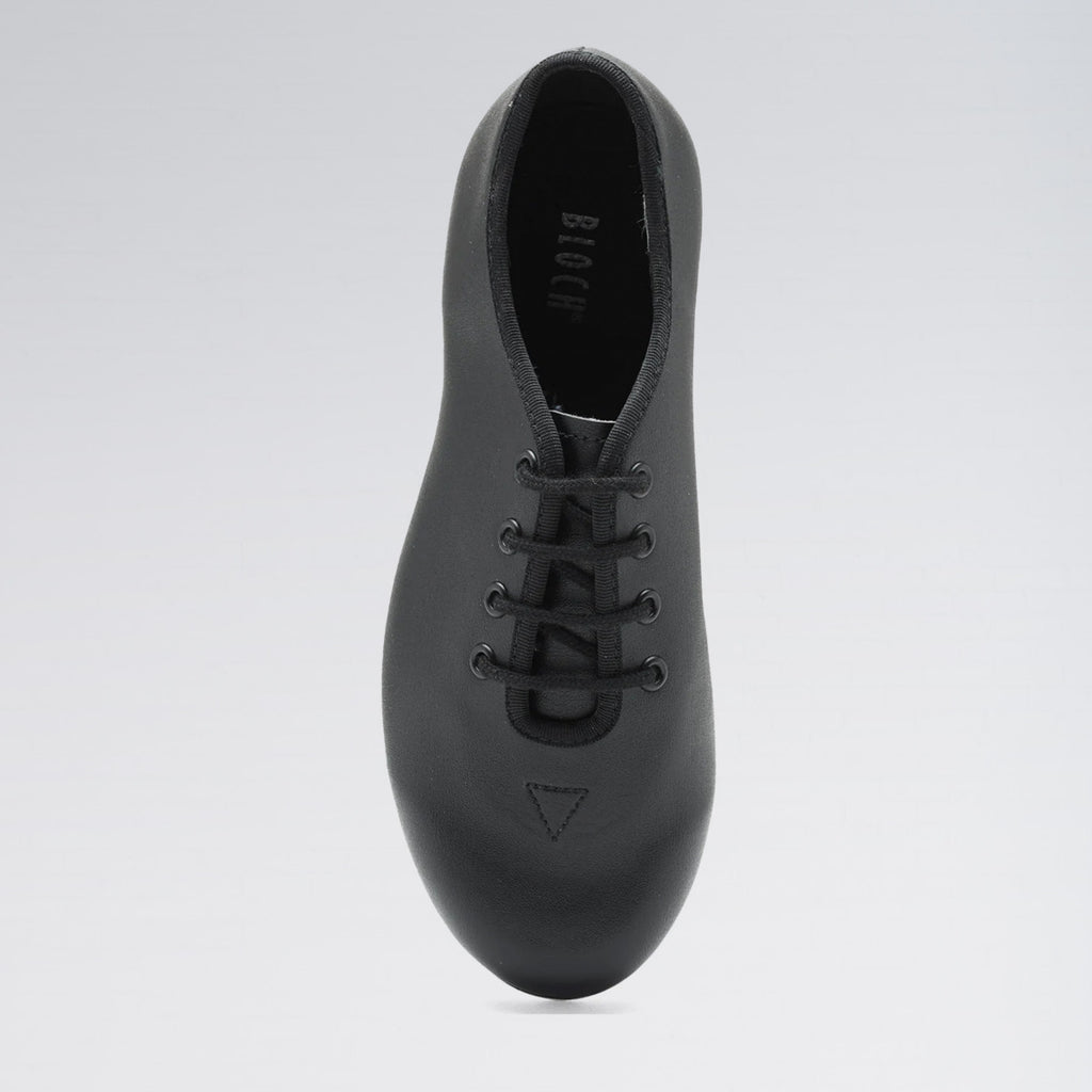 Bloch Student Jazz Tap Shoes with fitted toe and heel taps
