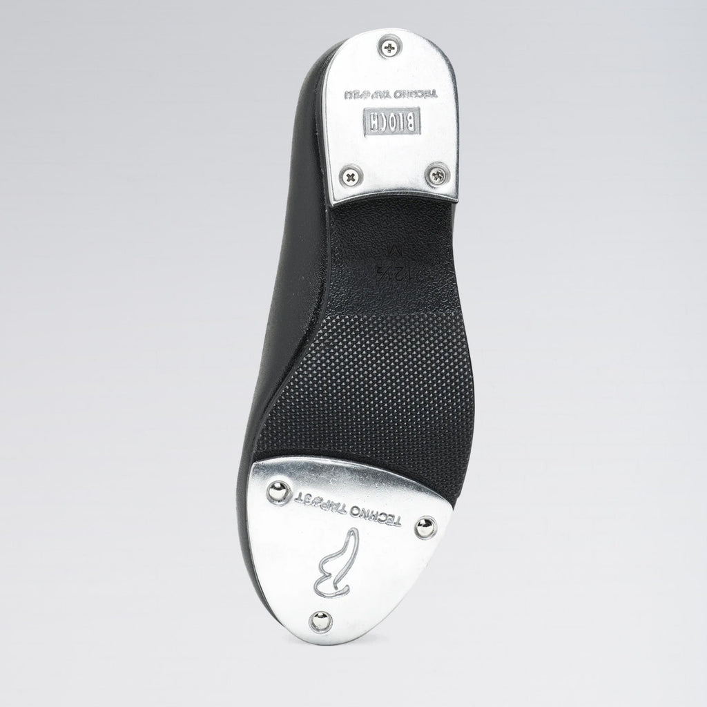 Bloch Student Jazz Tap Shoes with fitted toe and heel taps