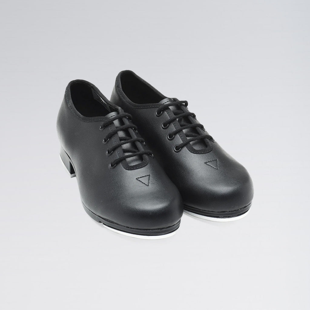 Bloch Student Jazz Tap Shoes with fitted toe and heel taps