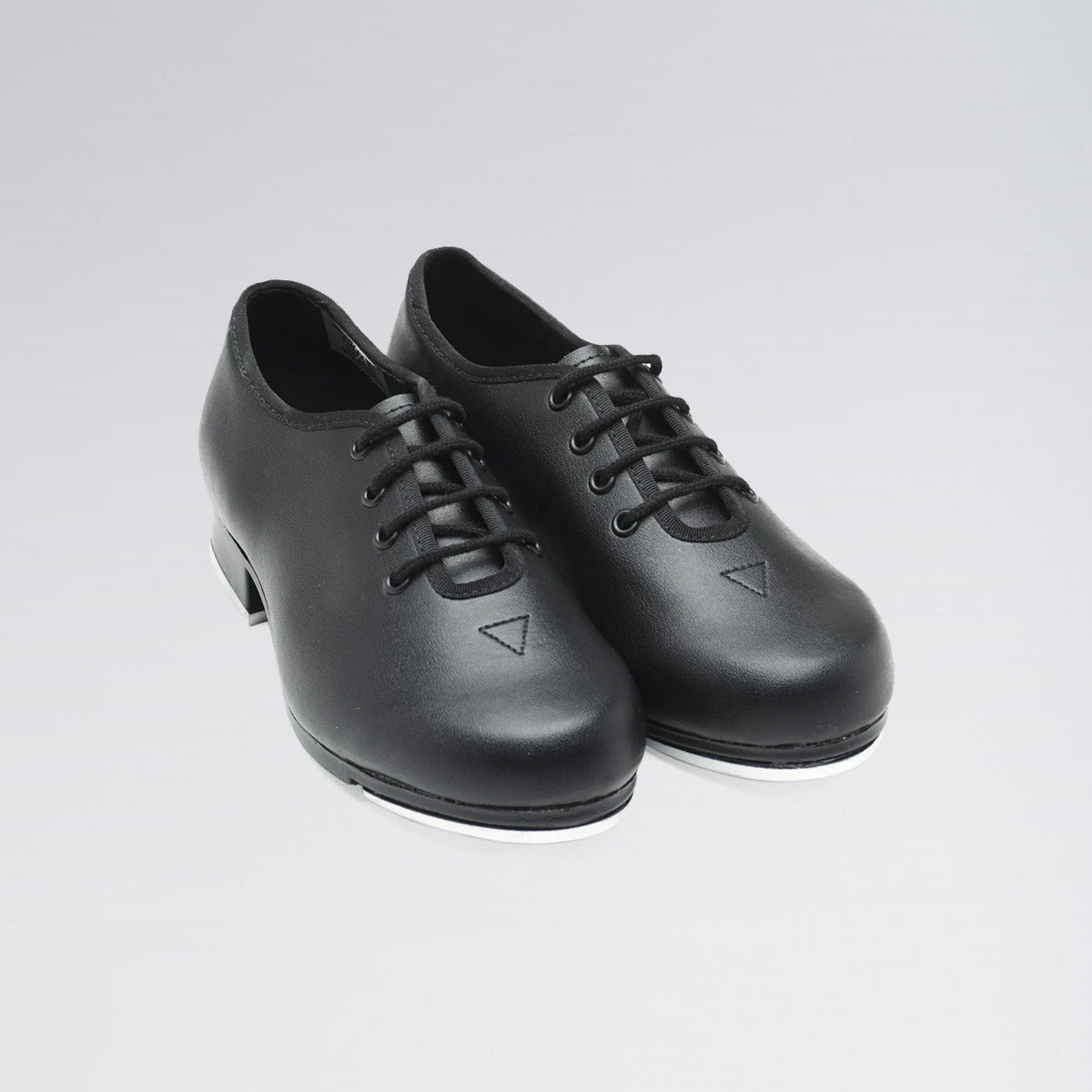 Bloch Student Jazz Tap Shoes with fitted toe and heel taps
