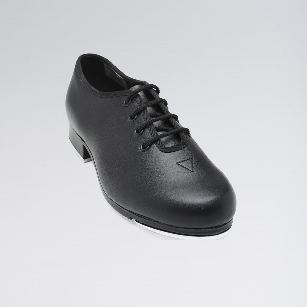 Bloch Student Jazz Tap Shoes with fitted toe and heel taps