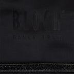 Black bag with 'BLOCH' branding on a black background