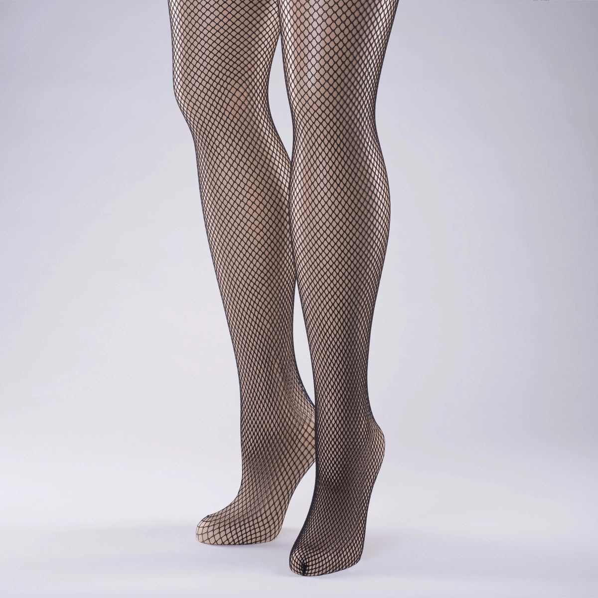 1st Position children's fishnet dance tights for performances and costumes