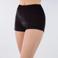 1st Position Jenna Stretch Velour Shorts for dance and gymnastics