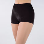 1st Position Jenna Stretch Velour Shorts for dance and gymnastics