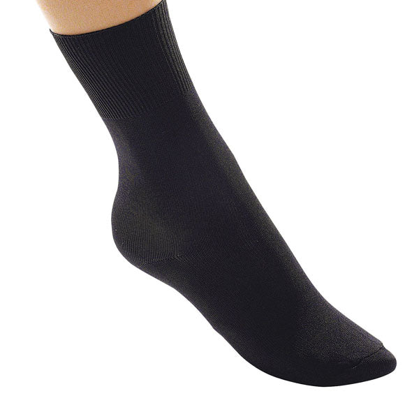 Black 1st Position ballet and dance socks.