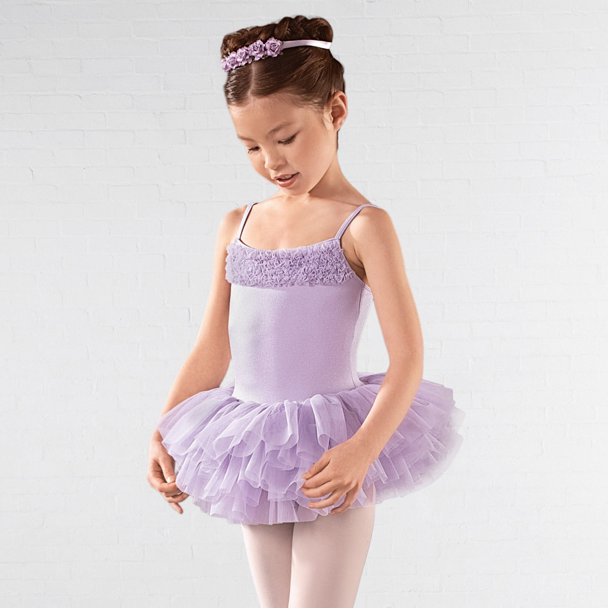 Bloch Desdemona girls tutu leotard