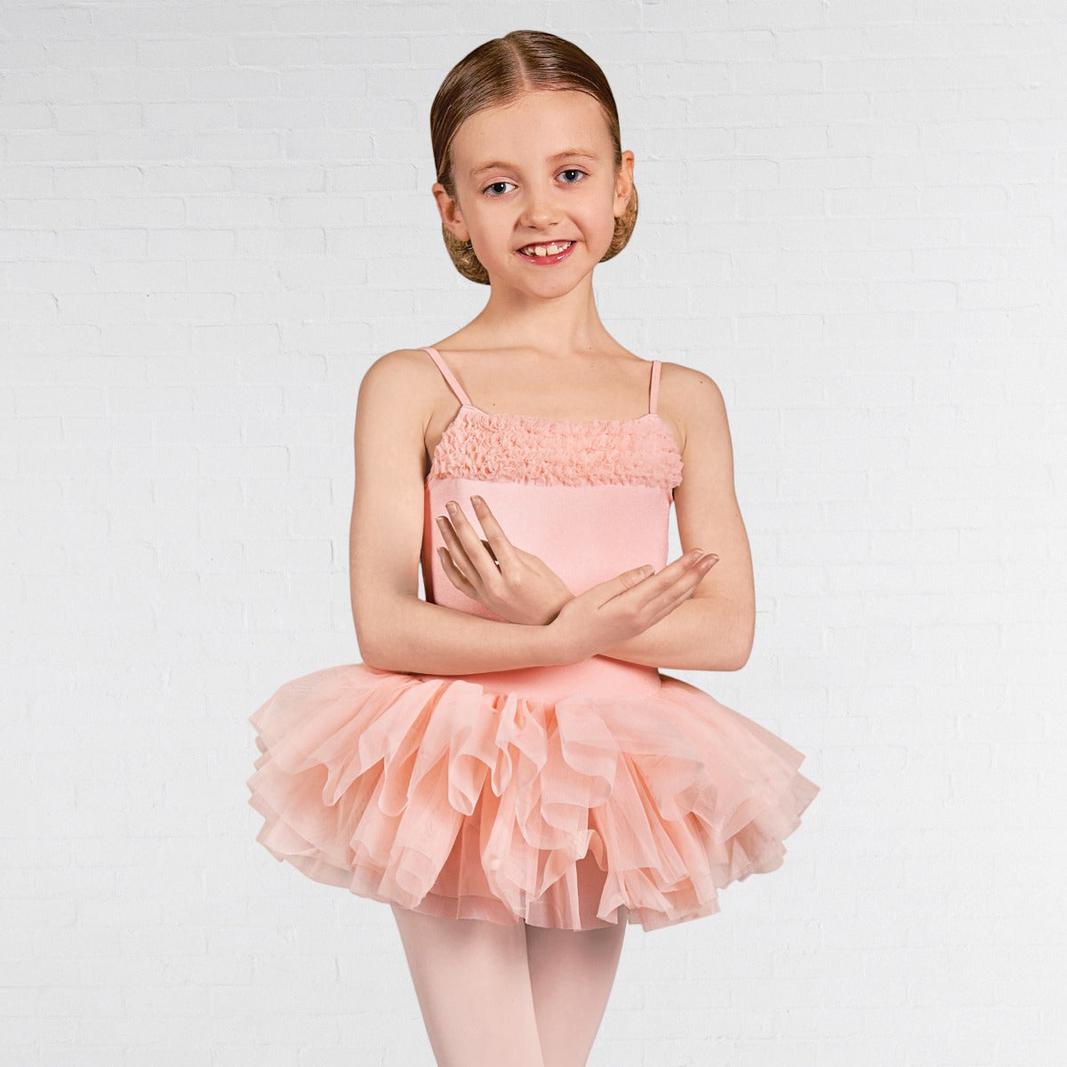 Bloch Desdemona girls tutu leotard