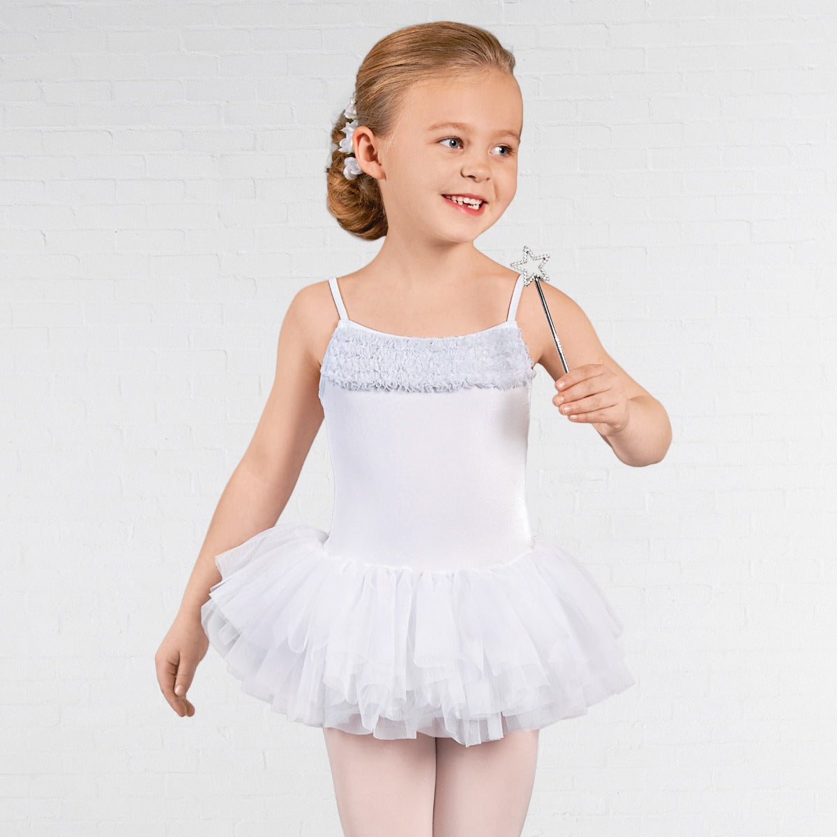 Bloch Desdemona girls tutu leotard