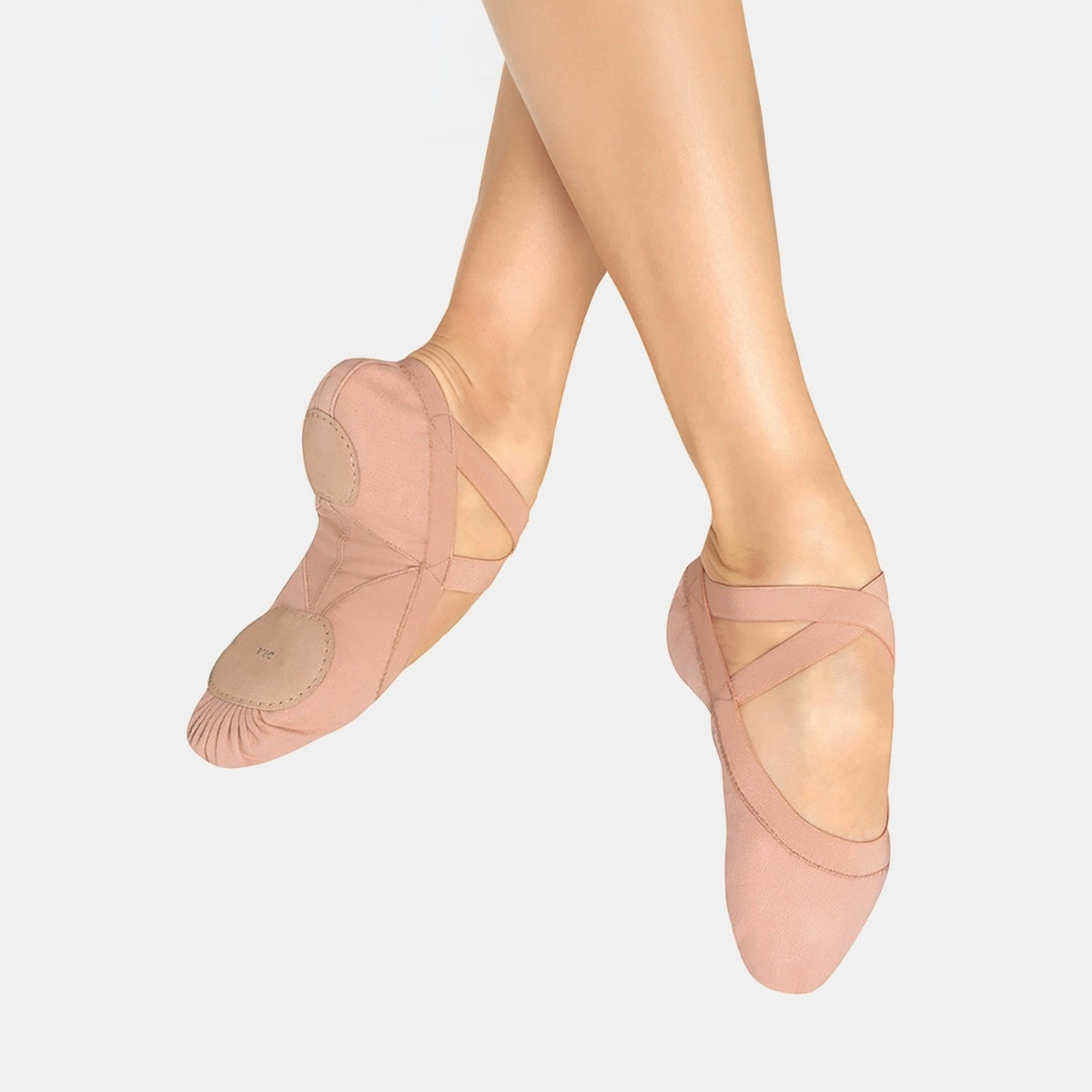 Bloch Pro Elastic split sole canvas ballet shoes