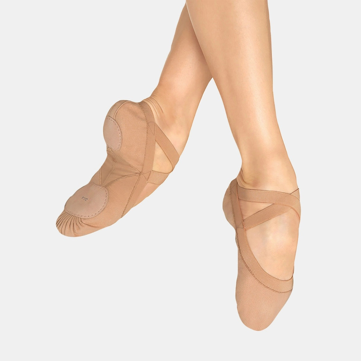 Bloch Pro Elastic split sole canvas ballet shoes