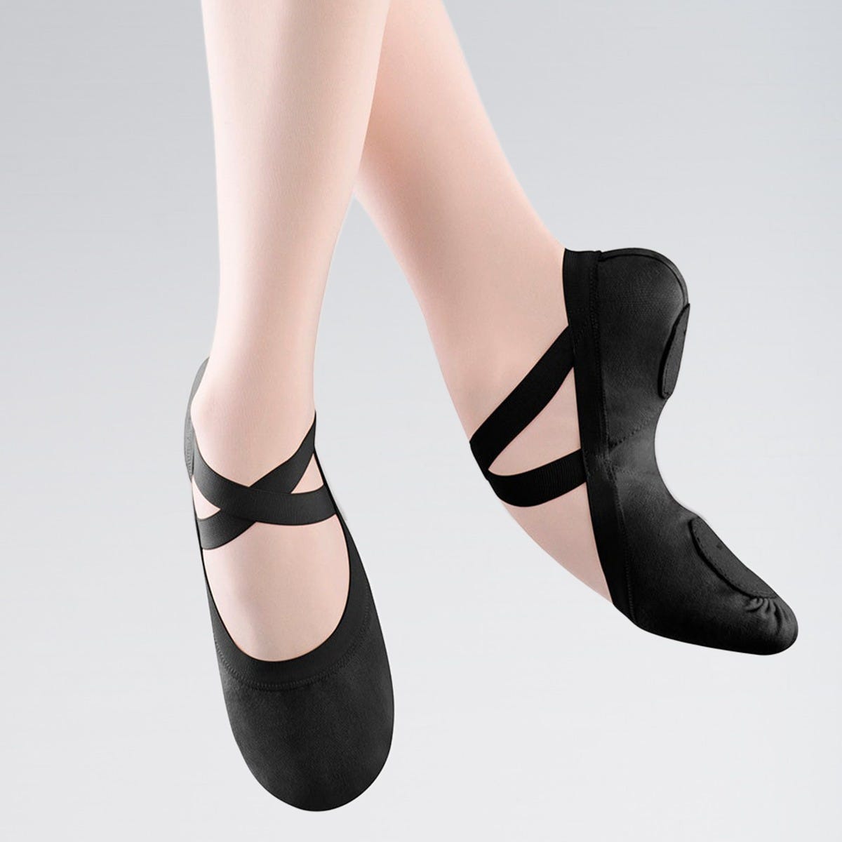 Bloch Pro Elastic split sole canvas ballet shoes