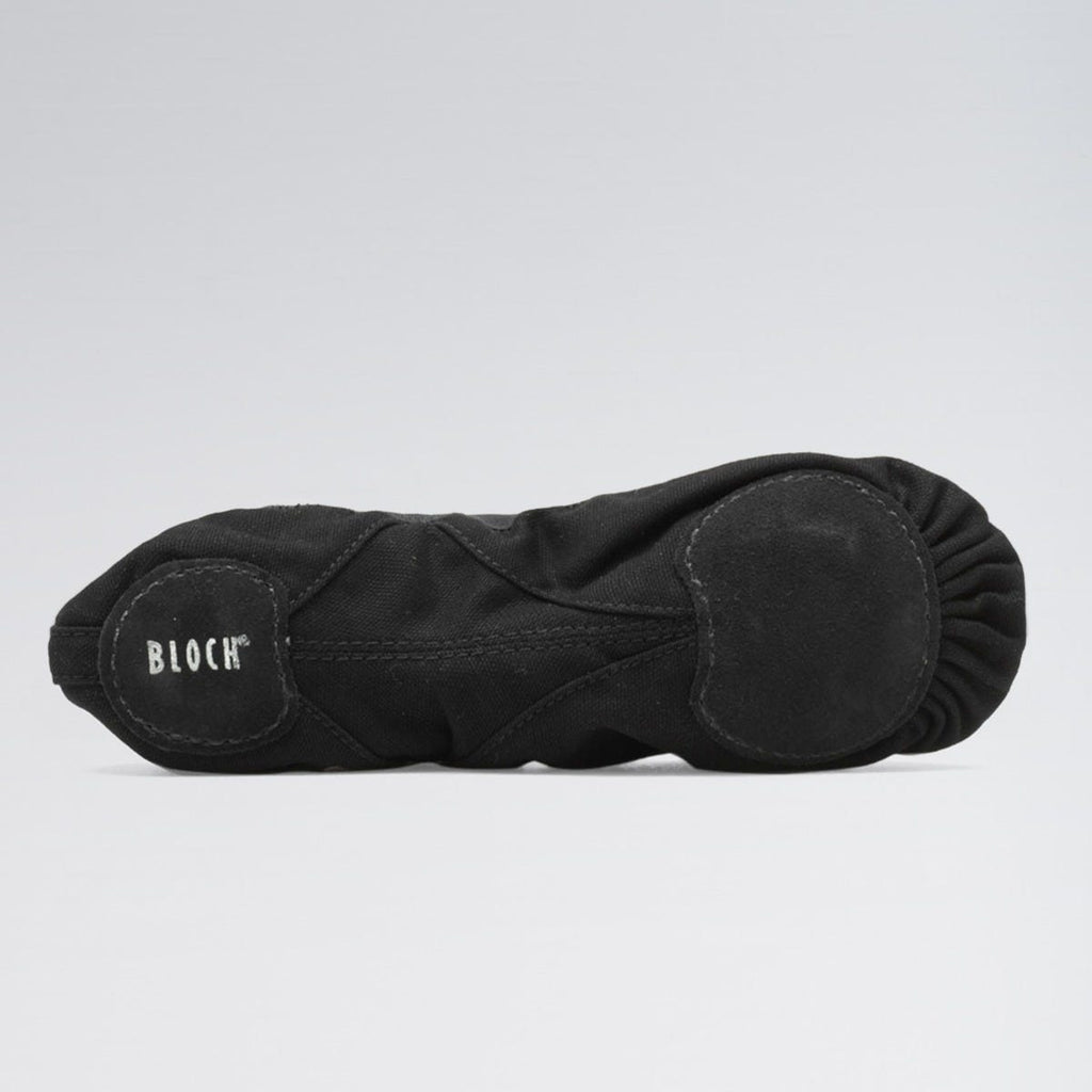 Bloch Pro Elastic split sole canvas ballet shoes