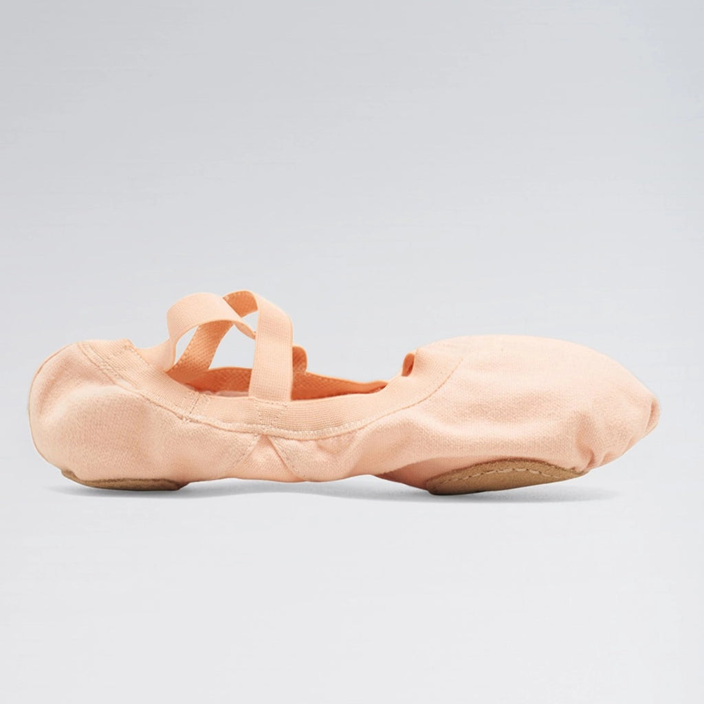 Bloch Pro Elastic split sole canvas ballet shoes