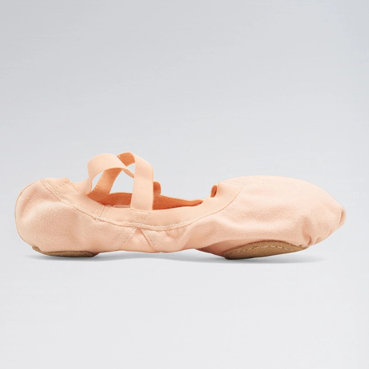 Bloch Pro Elastic split sole canvas ballet shoes