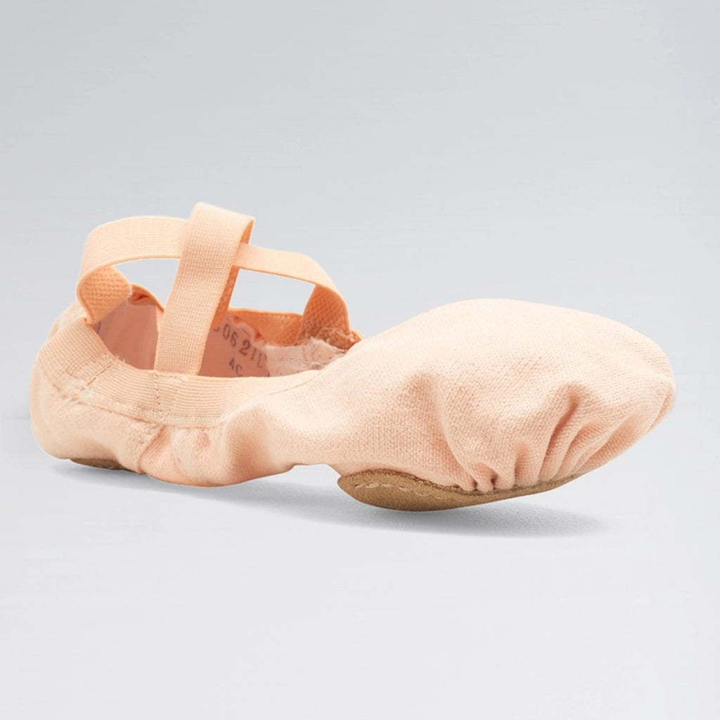Bloch Pro Elastic split sole canvas ballet shoes
