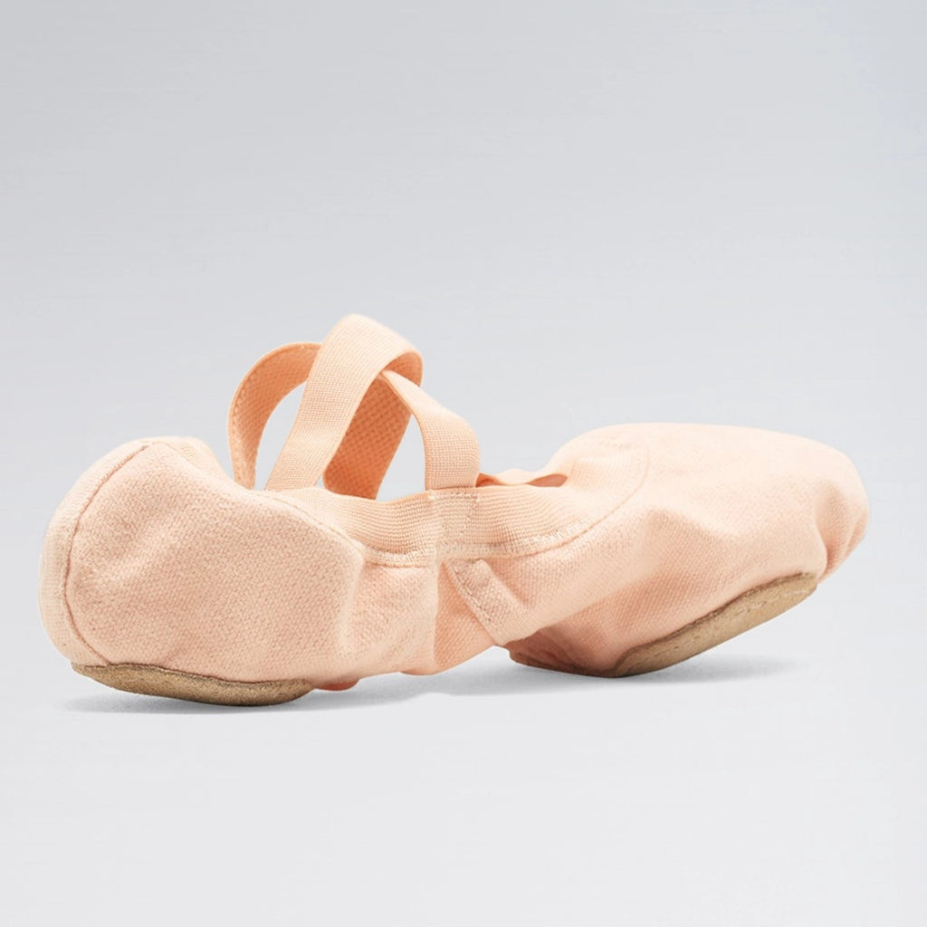Bloch Pro Elastic split sole canvas ballet shoes