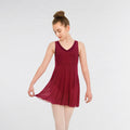 1st Position mesh lyrical dance dress