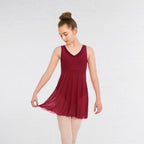 1st Position mesh lyrical dance dress