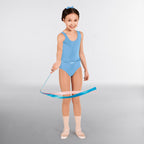 RAD Grade 1 Ribbon Stick with blue, pink and red ribbons