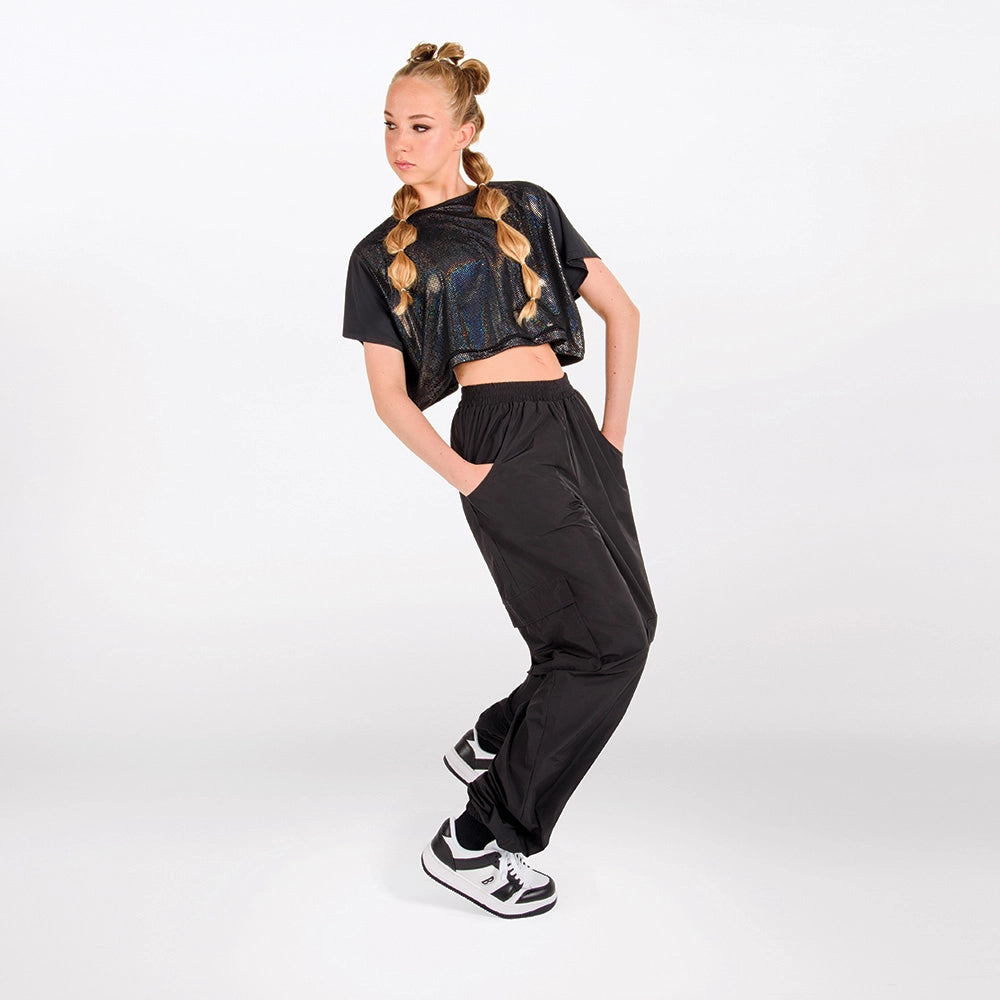 1st Position Foil Box T-Shirt with Net