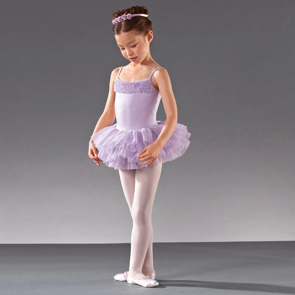 Bloch Desdemona girls tutu leotard