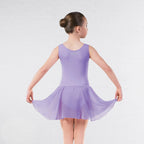 RAD Approved Sophia skirted ballet leotard in lilac