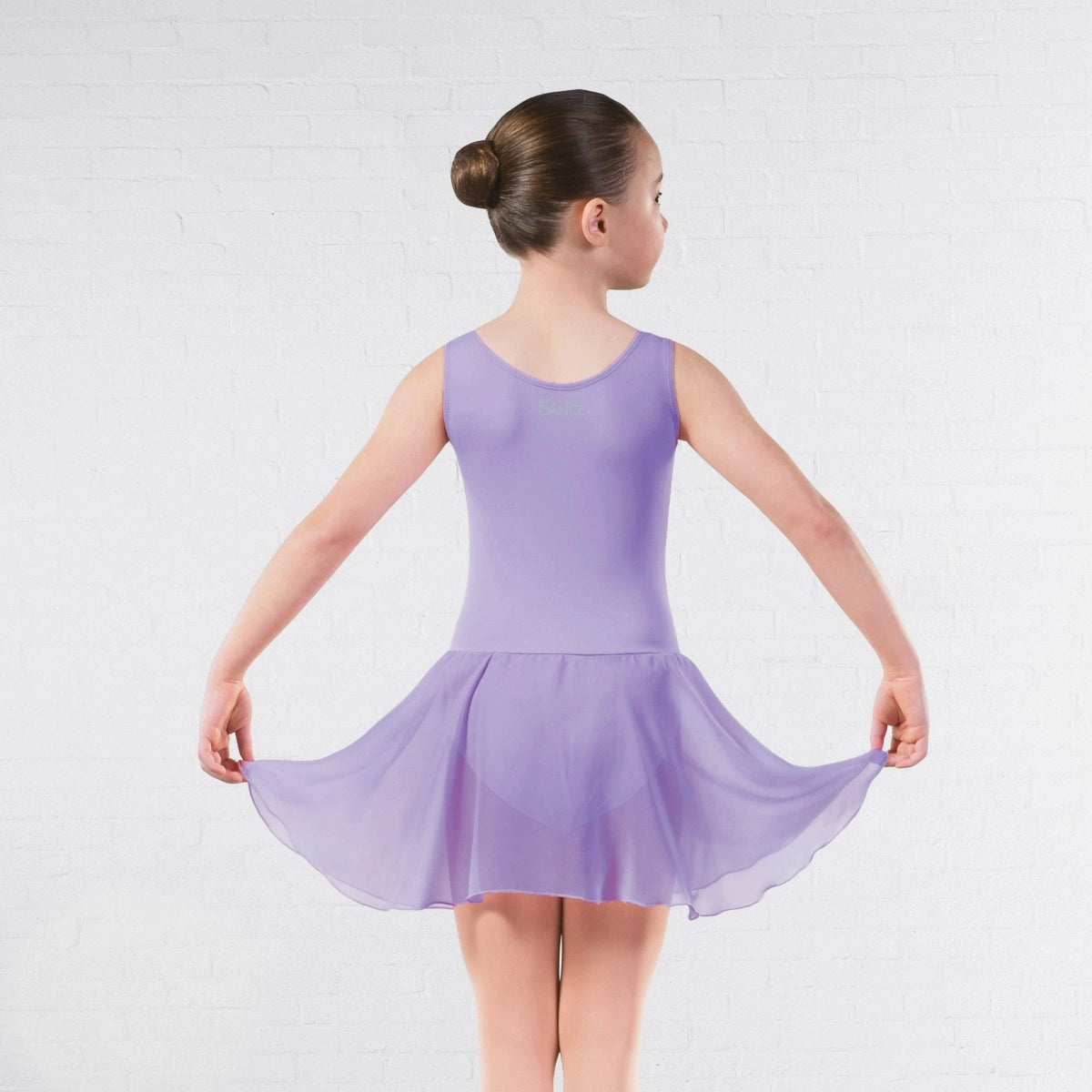 RAD Approved Sophia skirted ballet leotard in lilac