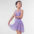 RAD Approved Sophia skirted ballet leotard in lilac