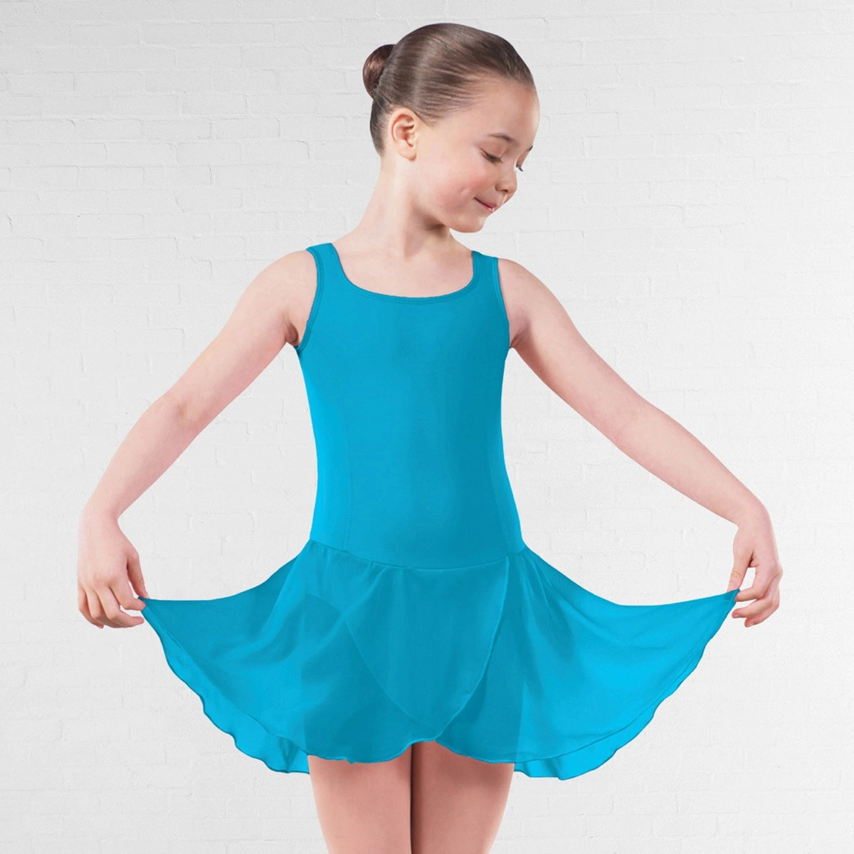 RAD Approved Sophia skirted ballet leotard in marine