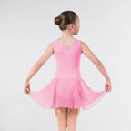 RAD Approved Sophia skirted ballet leotard in pink