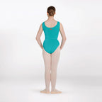 RAD Approved Anna princess line sleeveless ballet leotard in jade.