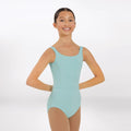1st Position RAD Approved Megan sleeveless ballet leotard in aqua