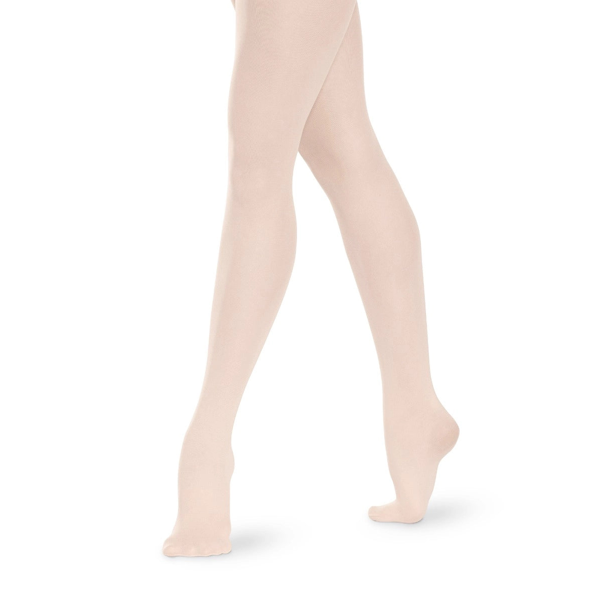Revolution Color-Flow footed dance tights Classic Pink