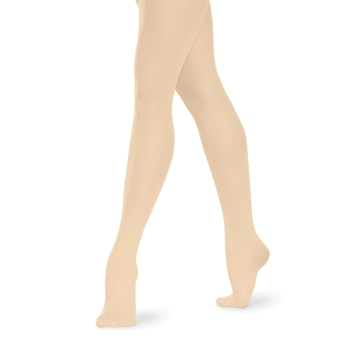Revolution Color-Flow footed dance tights Warm Sand