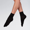 Silky Dance ballet socks with long ribbed cuff