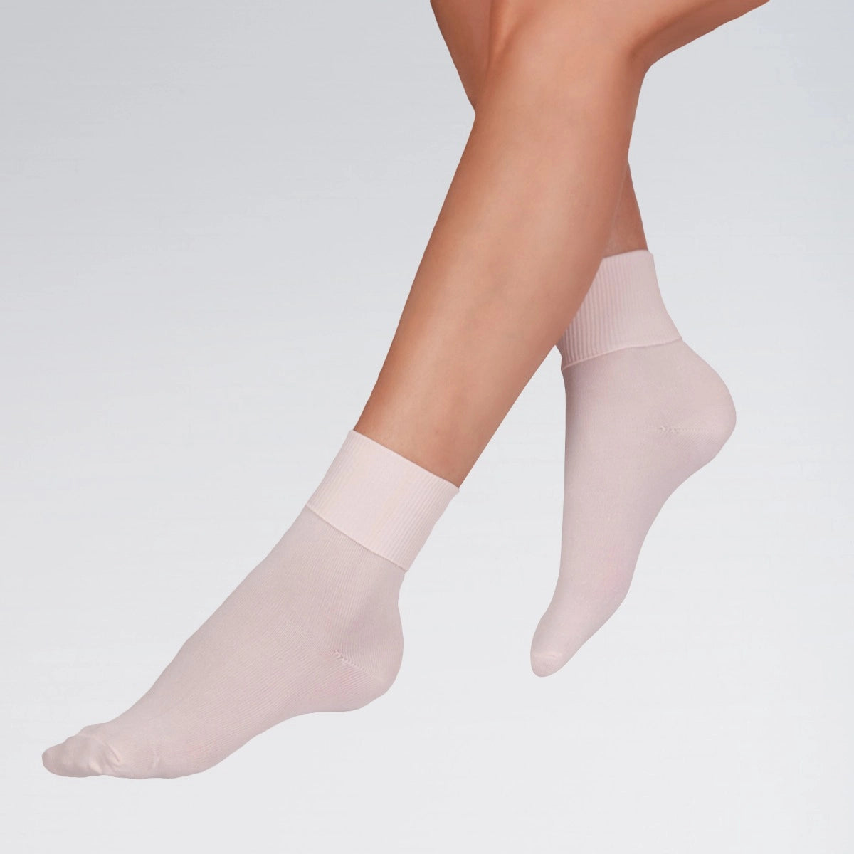 Silky Dance ballet socks with long ribbed cuff